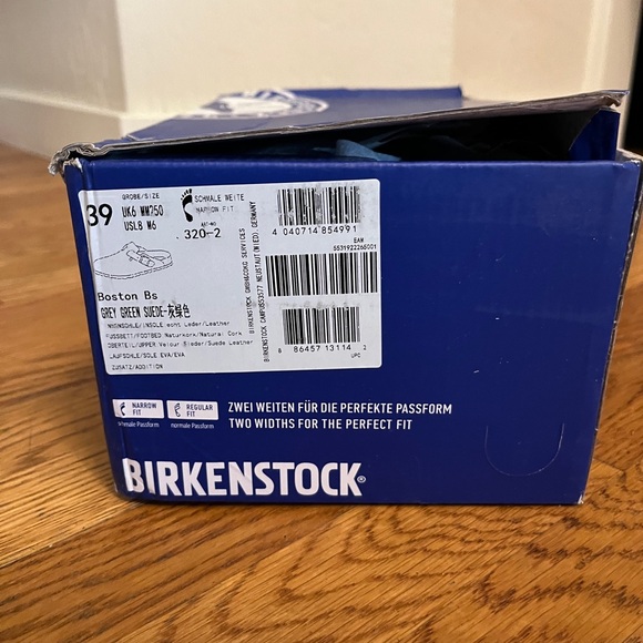 womens size 39 birkenstocks - Picture 4 of 7